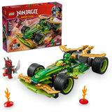 LEGO NINJAGO MASINA DE CURSE PULL-BACK A LUI LLOYD 71828