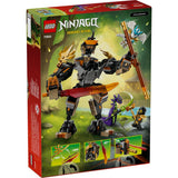 LEGO NINJAGO ROBOTUL DE MISIUNE AL LUI COLE SI DRAGONUL ZANE 71854