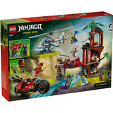 LEGO NINJAGO LUPTA LA CASA DIN COPAC CU VEHICULE NINJA 71857