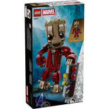 LEGO MARVEL GROOT IN UNIFORMA RAVAGER 76341