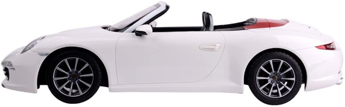 MASINA CU TELECOMANDA PORSCHE CARRERA S ALB CU SCARA 1 LA 12