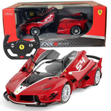 MASINA CU TELECOMANDA FERRARI FXX K EVO SCARA 1 LA 14
