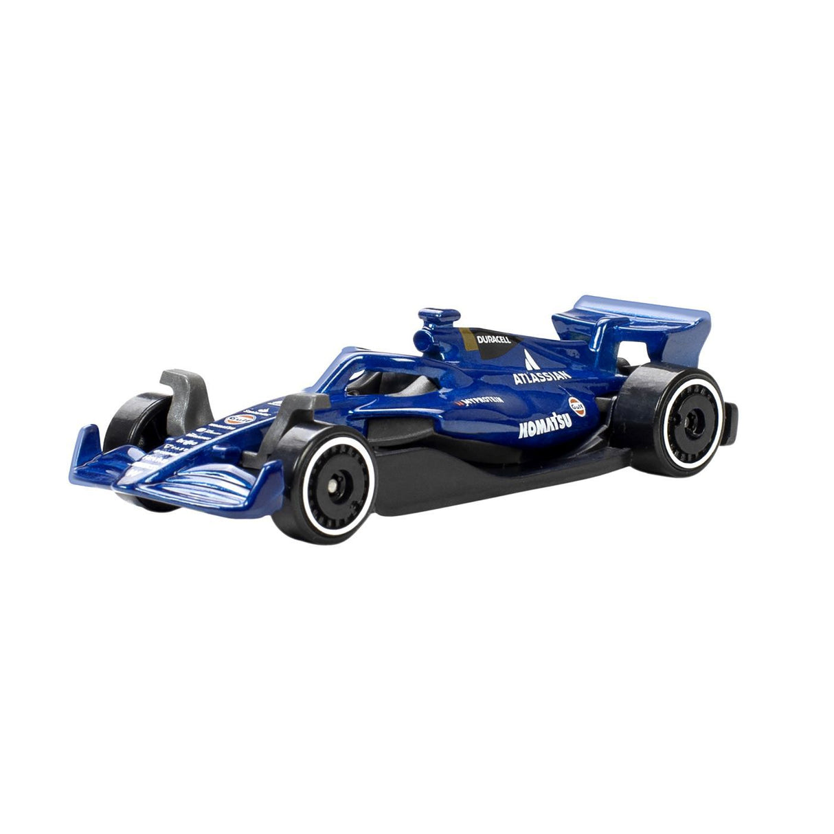 HOT WHEELS SET 5 MASINUTE METALICE FORMULA 1 2025