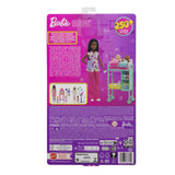 BARBIE SET DE JOACA PAPUSA BARBIE BRUNETA FACE CARIERA MEDIC PEDIATRU
