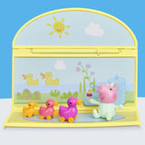 PEPPA PIG SET DE JOACA CAMERA LUI EVIE CU FIGURINE SI SI ACCESORII