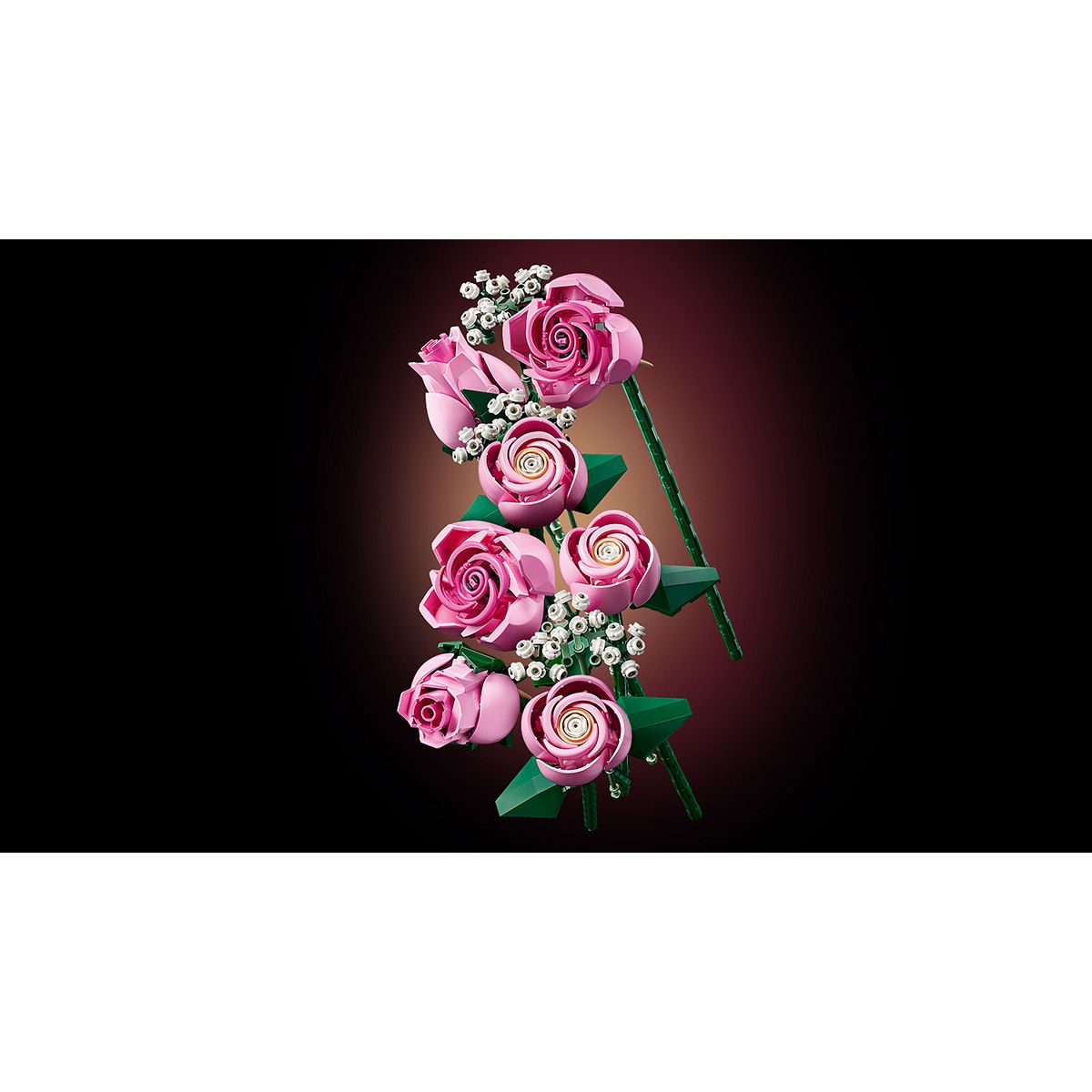LEGO BOTANICALS BUCHET DE TRANDAFIRI ROZ 10374