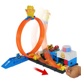 HOT WHEELS CITY SET DE JOACA SUPER STATIE DE POLITIE