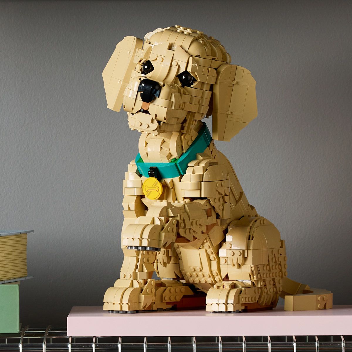 LEGO ICONS CATELUS GOLDEN RETRIEVER 11384
