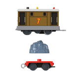 THOMAS LOCOMOTIVA MOTORIZATA TOBY CU VAGON