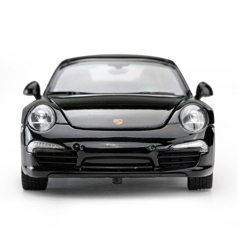 MASINUTA METALICA PORSCHE 911 NEGRU SCARA 1 LA 24