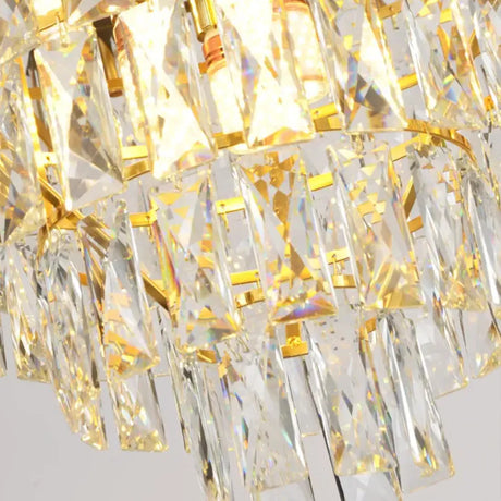 Candelabru Cristal Versailles Nobile 4Xe14, Diametru 40Cm, Lucios Si Alb - vivimall.ro