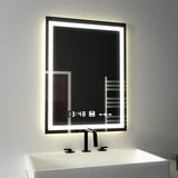 Oglindă LED Rectangulară Verite Marcello | Motionglow - vivimall.ro