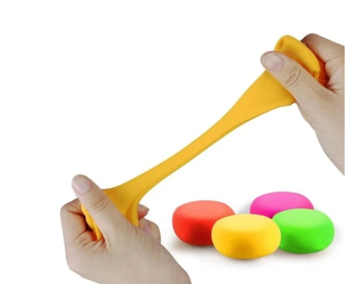 Set plastilina inteligenta multicolora | ClayMaster - vivimall.ro