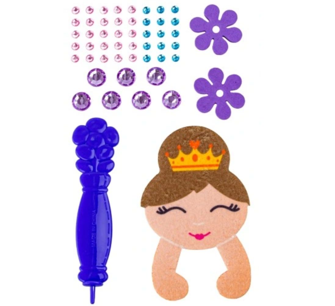 Kit creatie perna printesa copii | DreamKids 3 - vivimall.ro