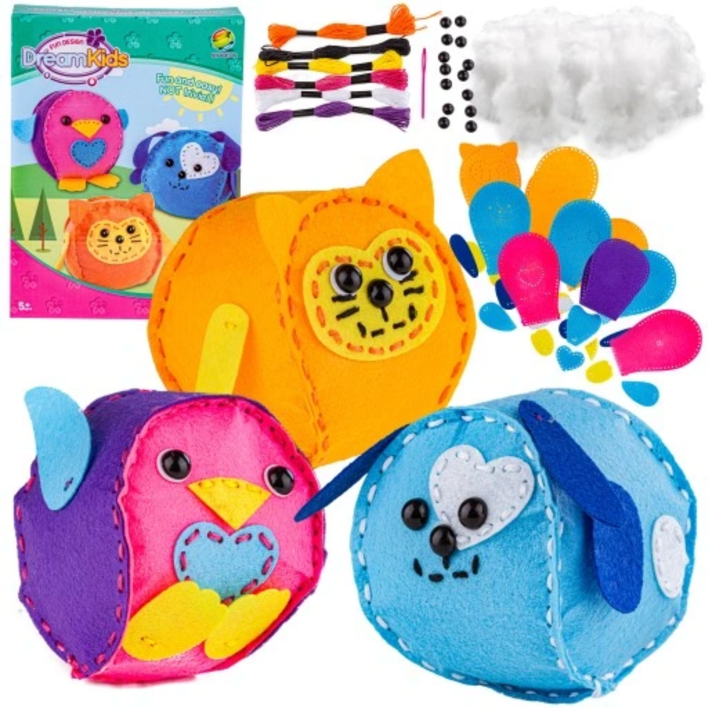Set creatie perna copii 3 piese | CozyDream 1 - vivimall.ro