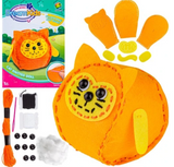 Set creatie perna copii pisica | DreamNest 1 - vivimall.ro
