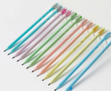 Set 12 Creioane Set Pal | HappyPen - vivimall.ro