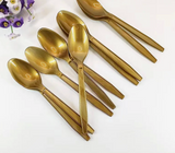 Set 10 Linguri De Unica Folosinta Bronz | GalaWare