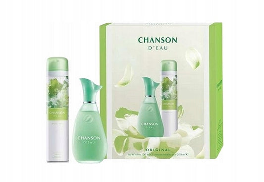 Set Chanson D'eau EDT 100 ml + Deodorant Spray 200 ml - Cadou Ideal
