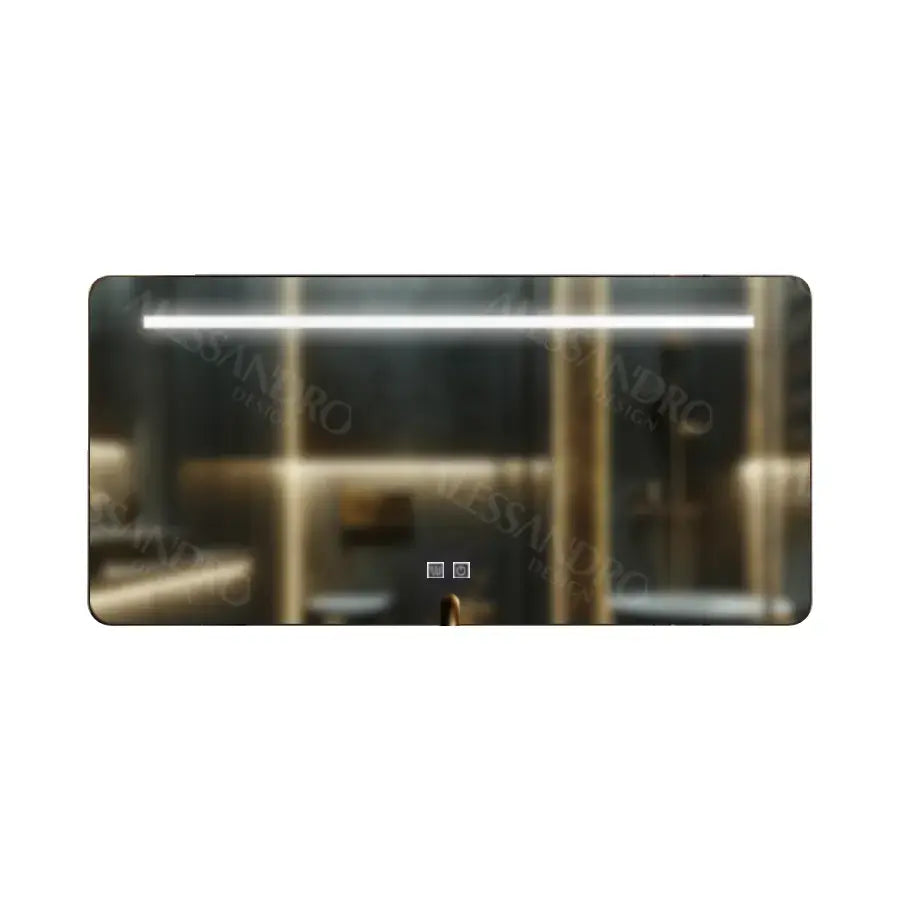 Oglinda Led Rectangulara, Touch Estassia Marcello, Sistem Dezaburire - vivimall.ro
