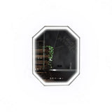 Oglinda Led Poligon, Ralya Senzor Motionglow Marcello, Sistem Dezaburire, Ceas & Termometru - vivimall.ro