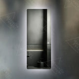 Oglinda Led Rectangulara Marcello Touch Dressing Quarzo - vivimall.ro