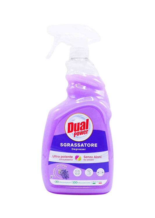 Dual Power Ultra — Degresant universal cu parfum de lavand03, 750 ml (spray) - vivimall.ro