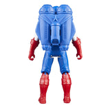AVANGERS EPIC HERO BATTLE GEAR FIGURINA CAPTAIN AMERICA 10CM