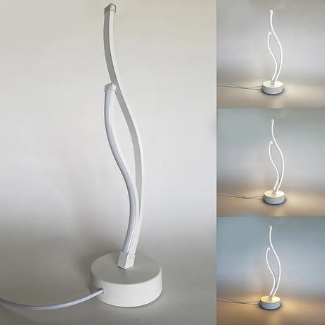 Veioza Led Minos, Lumina Rece/Calda/Neutra, Metal Si Acril - vivimall.ro