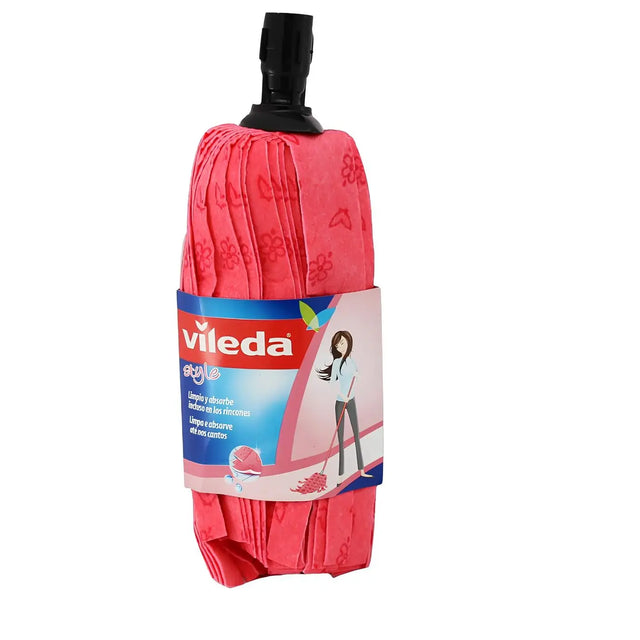 Fregona Vileda Style 167979 Rectangular 360° Rotire pentru Curățenie