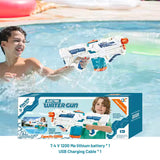 Pistol Apa Cu Baterie | SplashX - vivimall.ro