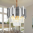 Candelabru Cristal Blois Nobile 5Xe14, Diametru 40Cm - vivimall.ro