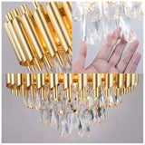 Candelabru Cristal Versailles Petito 3Xe14, Diametru 30Cm - vivimall.ro