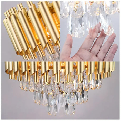 Candelabru Cristal Versailles Petito 3Xe14, Diametru 30Cm - vivimall.ro
