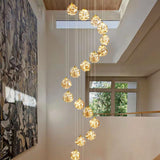 Candelabru Cristal Led Kilkenny Culmino, Lumina Neutra, Diametru 60Cm - vivimall.ro