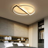 Lustra Led Cu Telecomanda Vector Arcus, 2 Elemente, Lumina Rece/Calda/Neutra, Dimabila - vivimall.ro