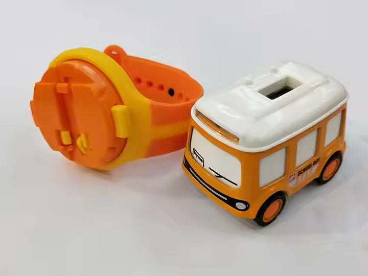 Set masini ceas colorate copii | RaceTime - vivimall.ro