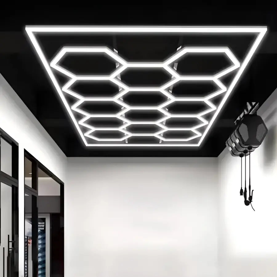 Hexagoane Led Melisia - vivimall.ro