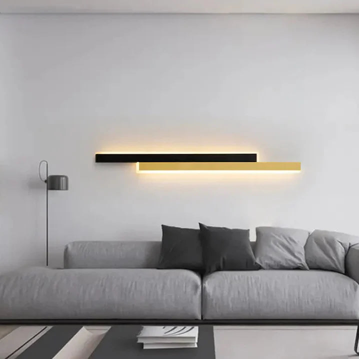 Lustra Led Linius, 2 Elemente, Liniara - vivimall.ro