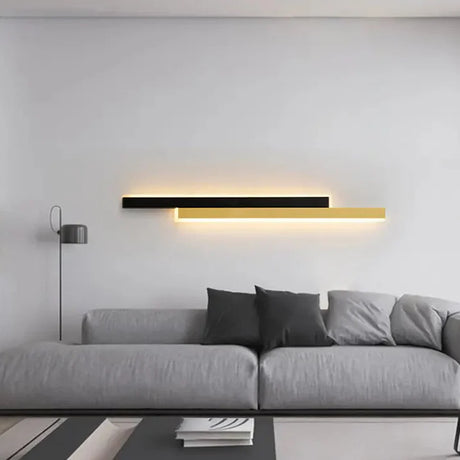 Lustra Led Linius, 2 Elemente, Liniara - vivimall.ro