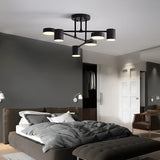 Lustra Led Galios, 6 Elemente, Lumina Rece/Calda/Neutra - vivimall.ro