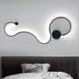 Aplica Led Delilah Decorativa Lumina Rece/Calda/Neutra Metal Si Silicon - vivimall.ro