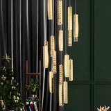 Candelabru Cristal Led Amiri 60Cm - vivimall.ro