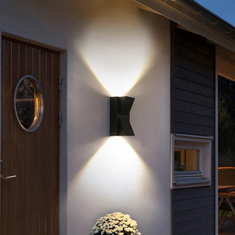 Aplica Led Scarlat Exterior - vivimall.ro