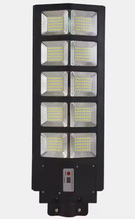 Lampa Solara Stradala 225 Led-Uri | SunBeam 5