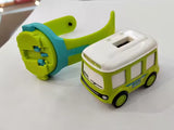Set masini ceas colorate copii | RaceTime - vivimall.ro