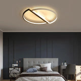 Lustra Led Cu Telecomanda Vector Arcus, 2 Elemente, Lumina Rece/Calda/Neutra, Dimabila - vivimall.ro