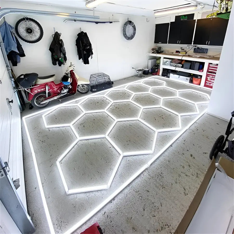 Hexagoane Led Melisia - vivimall.ro
