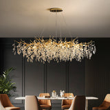 Candelabru Cristal Waltz Rhapsody, 9X G9, 80Cm - vivimall.ro