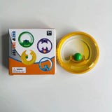 Jucarie Antistres Din Silicon Spin Toy Multicolor | SpinzyPlay